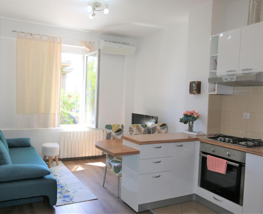 Apartment Krimeja Rijeka Exterior foto